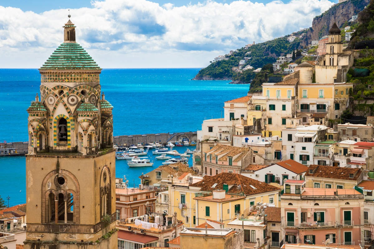 Pompeii, Positano and Amalfi Tour