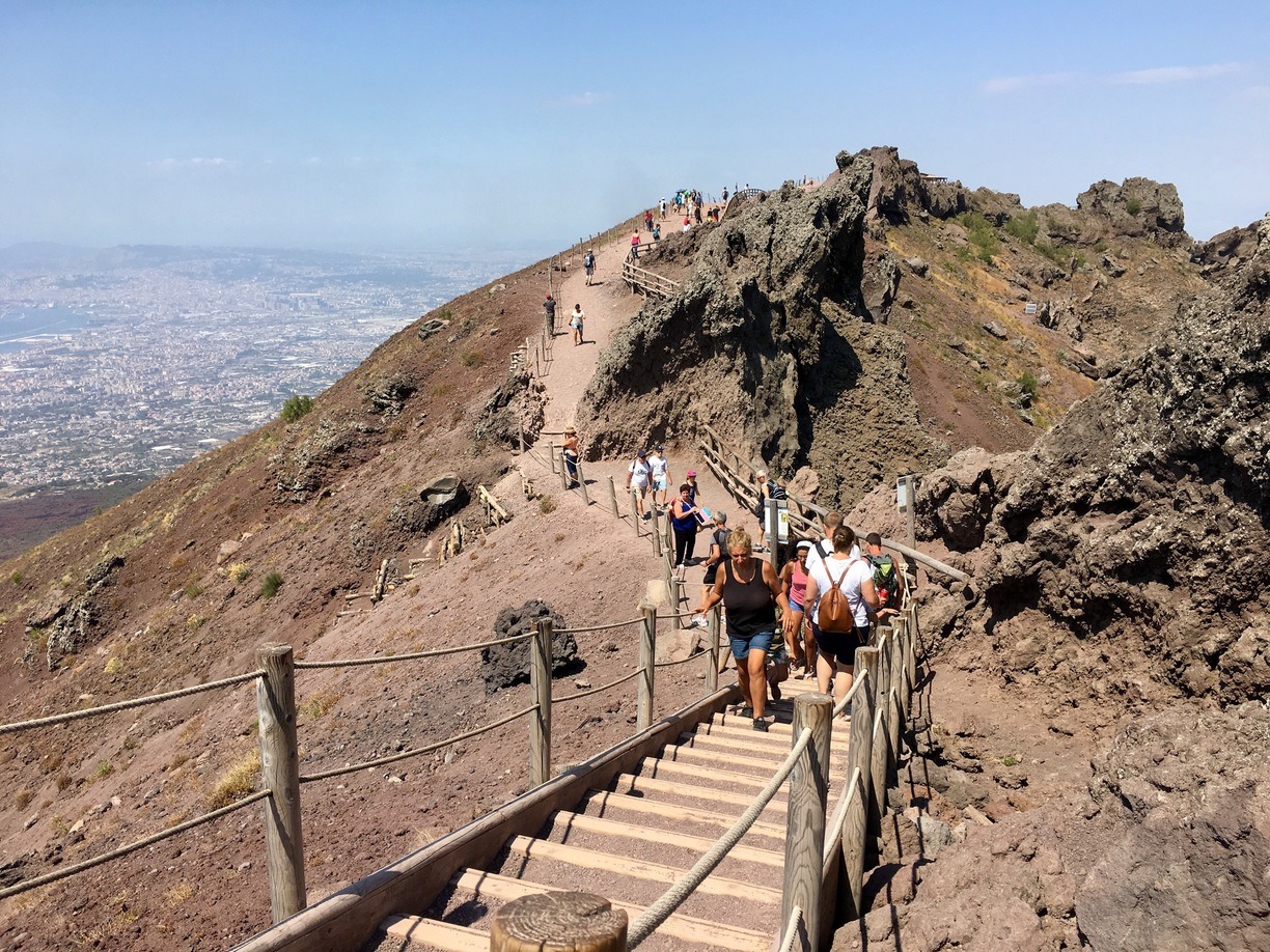 Vesuvius, the dormant volcano